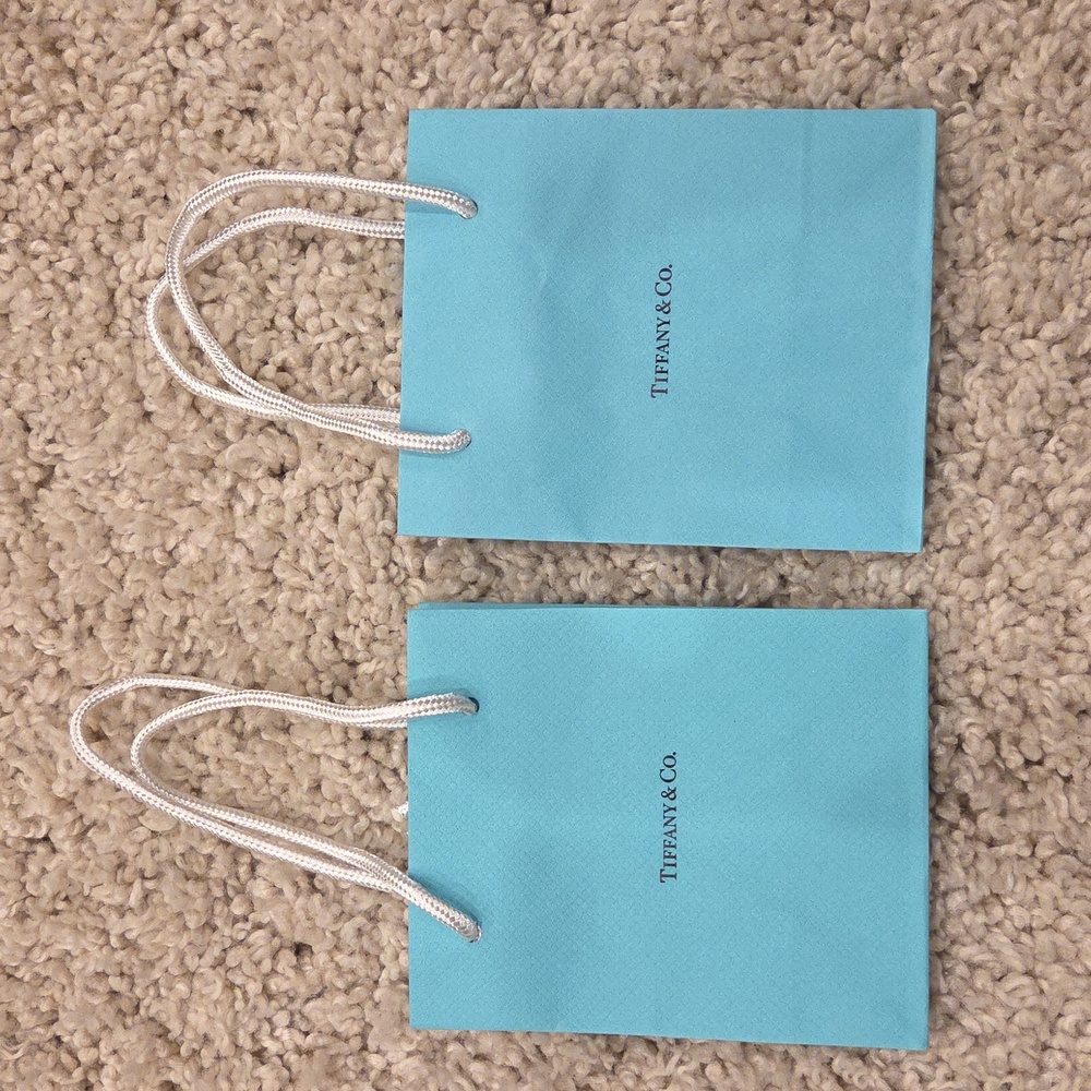 Tiffany & Co Paper Shopping Bags
